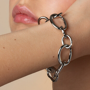 Le concept, kit bracelet BR1 palladium porté.