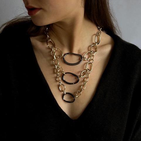 Edition limitée N°4 or pâle et gun lacquer