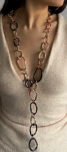 Edition limitée N°6 or pâle or rose et gun lacquer